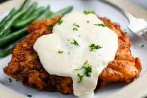 Chicken Cream Gravy Recipe