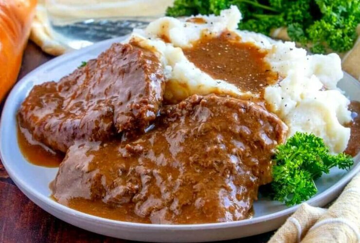 Country Fried Steak Brown Gravy Recipe