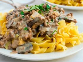 Poor Man's Beef Stroganoff Recipe