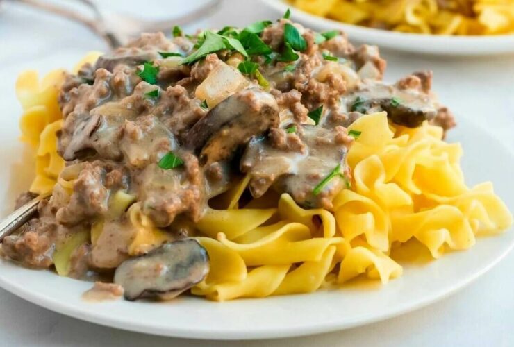 Poor Man's Beef Stroganoff Recipe