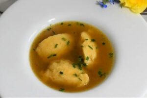 German Soup Dumplings Recipe