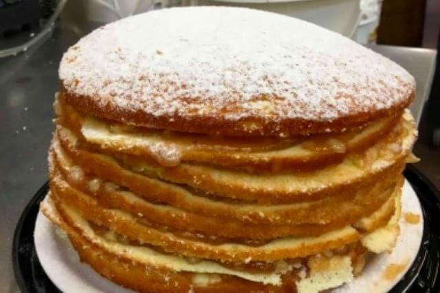 Apple Stack Cake Recipe