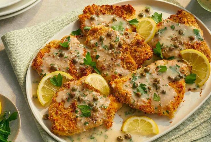 Maggiano's Chicken Piccata Recipe