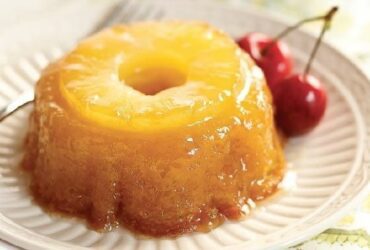 Sugar Free Pineapple Upside Down Cake Recipe