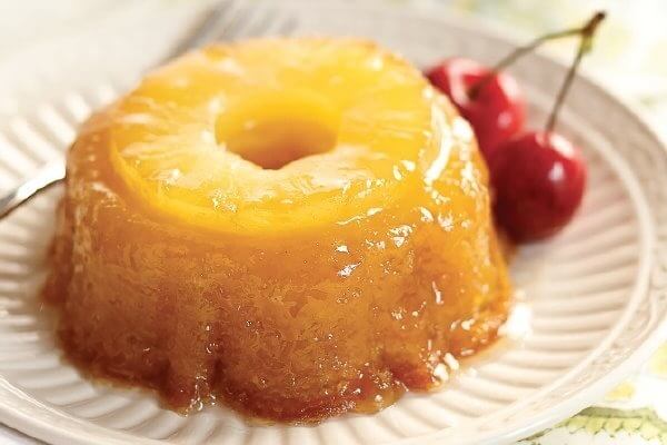 Sugar Free Pineapple Upside Down Cake Recipe