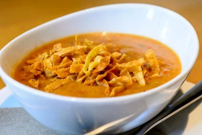 Blendtec Tortilla Soup Recipe