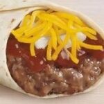 Cheesy Bean And Rice Burrito Recipe