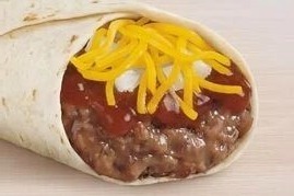 Cheesy Bean And Rice Burrito Recipe