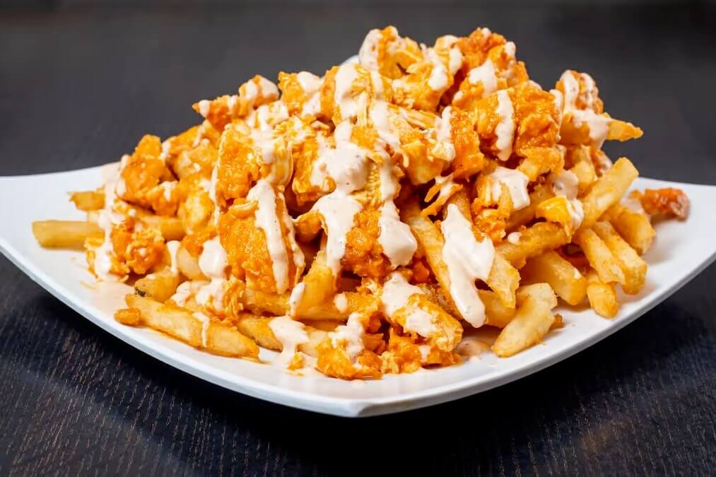 Buffalo Chicken Fries Recipe