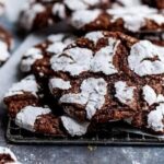 Chocolate Crinkle Cookies Recipe