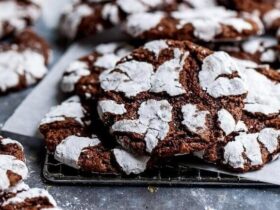 Chocolate Crinkle Cookies Recipe