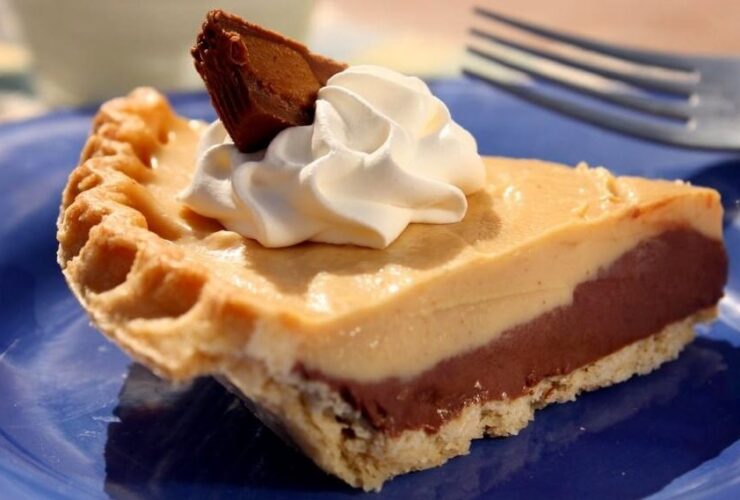 Chocolate Peanut Butter Pie Recipe