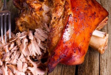 Smoked Ham Shanks Recipe