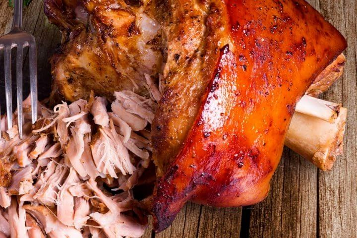 Smoked Ham Shanks Recipe