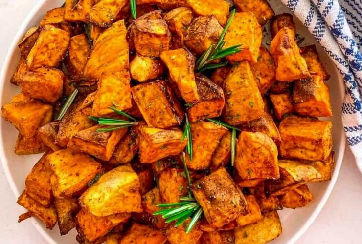 Smoked Sweet Potato Recipe