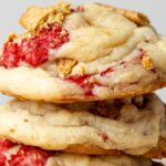 Subway Raspberry Cheesecake Cookies