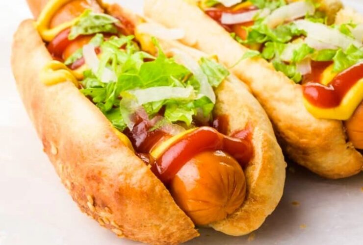 Hot Dog Buns Recipe