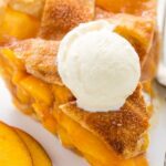 Grandbaby Peach Pie Ice Cream Recipe