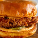 Spicy Chicken Sandwich Recipe