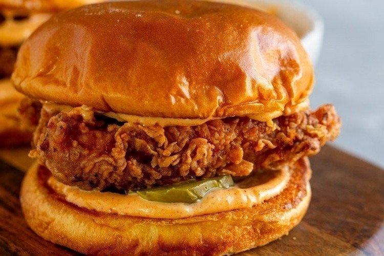 Spicy Chicken Sandwich Recipe