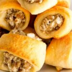 Sausage Cream Cheese Crescent Rolls