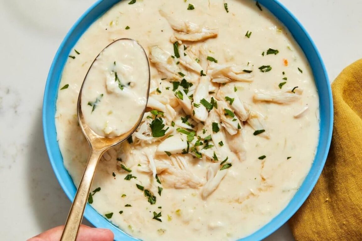 Maryland Cream Of Crab Soup