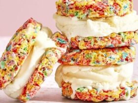 Fruity Pebbles Ice Cream Recipe