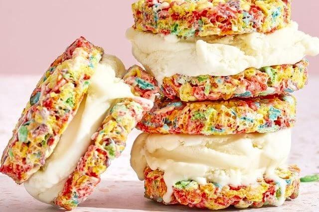 Fruity Pebbles Ice Cream Recipe