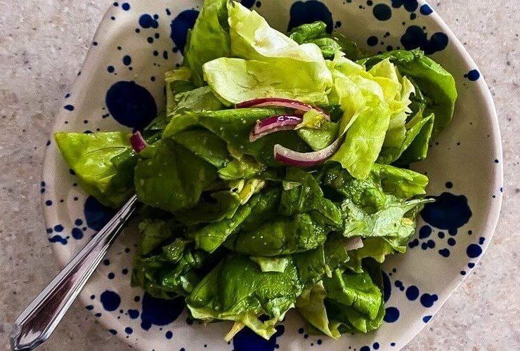 Sweet Onion Dijon Vinaigrette Recipe