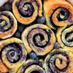 Blueberry Lemon Cinnamon Rolls Recipe