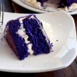 Purple Velvet Cake Recipe