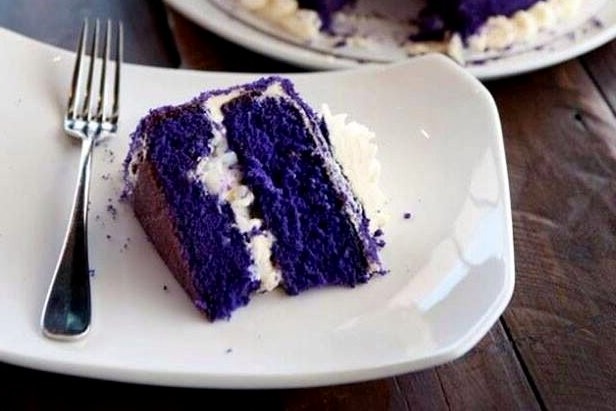 Purple Velvet Cake Recipe