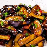 Chinese Eggplant With Garlic Sauce Recipe