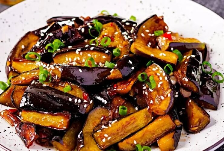 Chinese Eggplant With Garlic Sauce Recipe