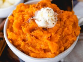 Instant Pot Mashed Sweet Potatoes