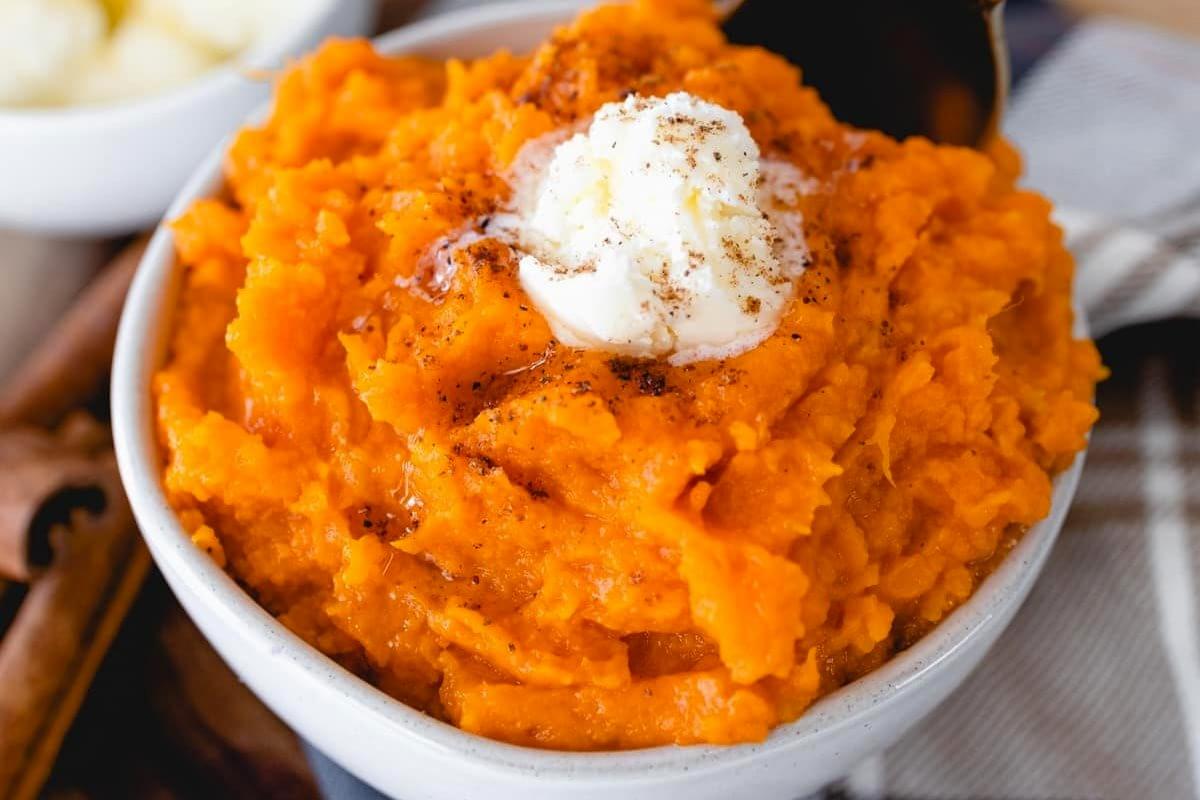 Instant Pot Mashed Sweet Potatoes