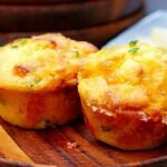 Jalapeno Cornbread Muffins