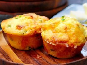 Jalapeno Cornbread Muffins