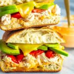 Panera Chipotle Chicken Avocado Melt