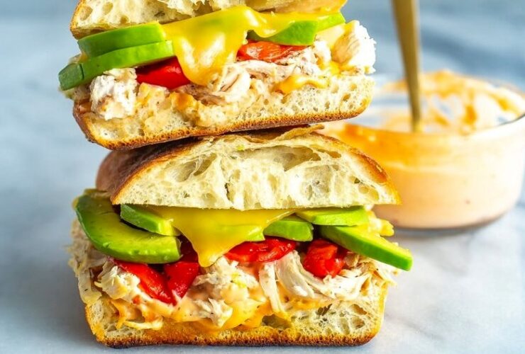 Panera Chipotle Chicken Avocado Melt