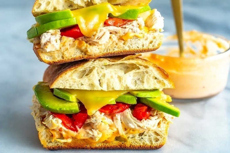 Panera Chipotle Chicken Avocado Melt