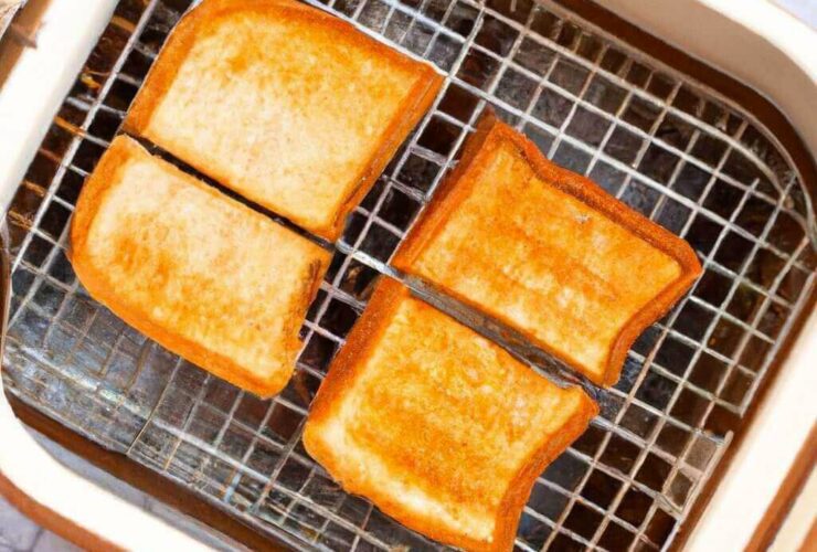 AIR FRYER TOAST