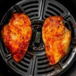 Air Fryer Frozen Chicken Breast