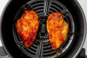 Air Fryer Frozen Chicken Breast