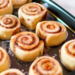 Air Fryer Cinnamon Rolls