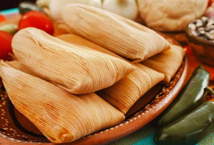 Air Fryer Frozen Tamales