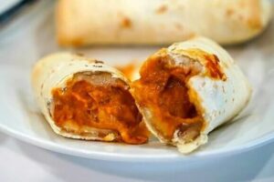 Air Fryer Frozen Burritos