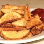 Air Fryer Frozen Potato Wedges