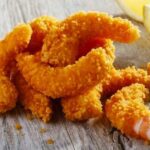 Air Fryer Frozen Breaded Shrimp