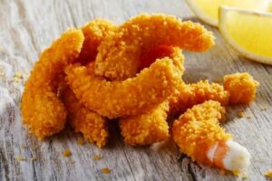 Air Fryer Frozen Breaded Shrimp